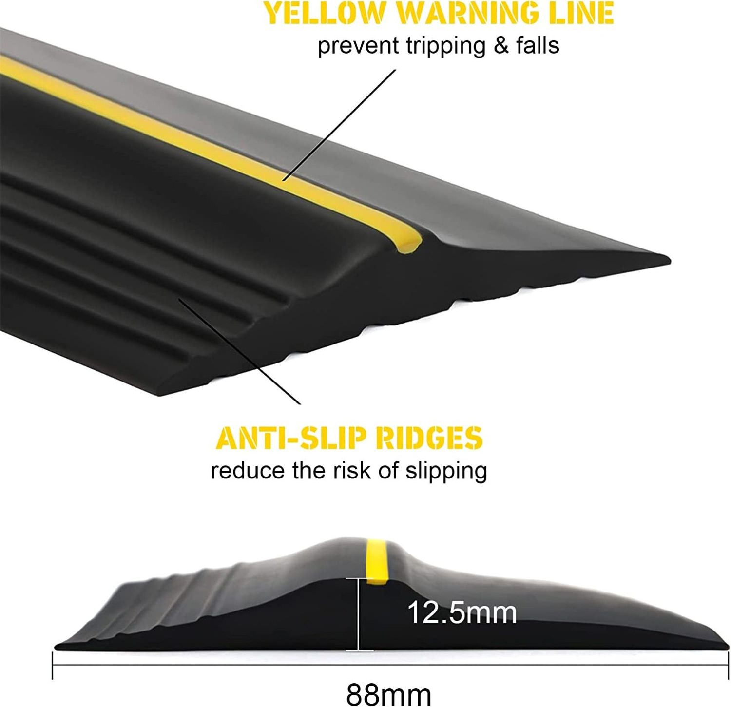 Waterproof PVC Rubber Garage Door Weather Seal