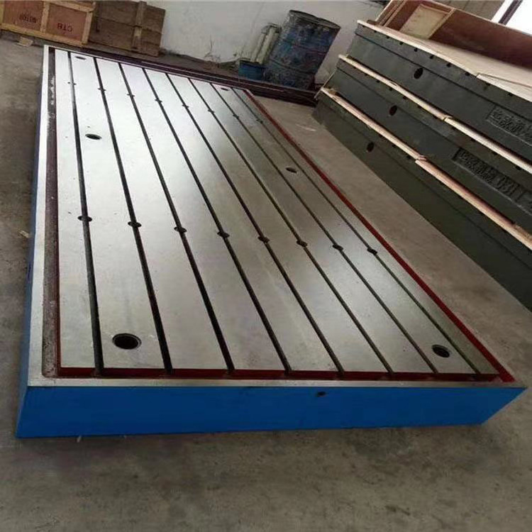 Factory Cast iron measuring platform Measuring Gauging Tool T-Slot Surface Plate Welding Table