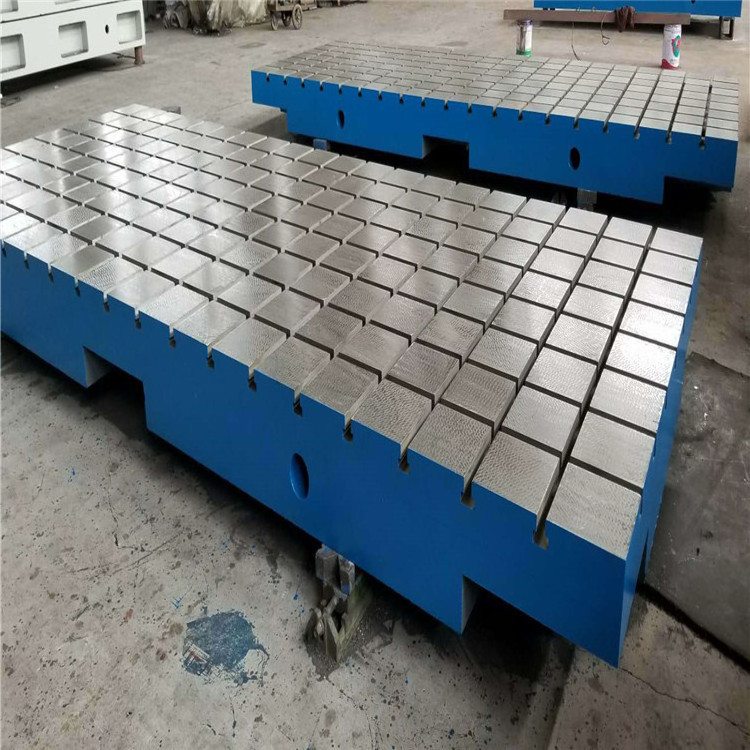 Factory Cast iron measuring platform Measuring Gauging Tool T-Slot Surface Plate Welding Table