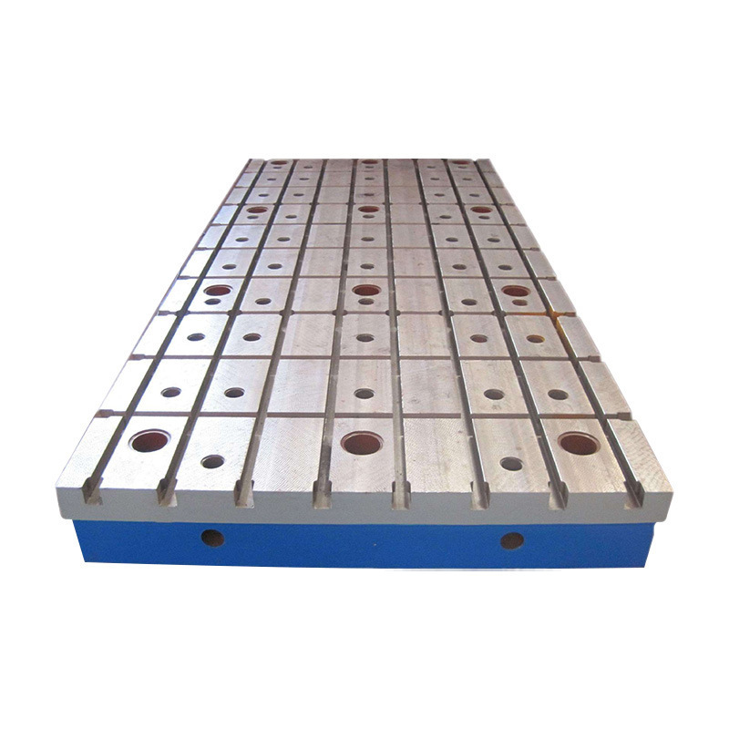 Factory Cast iron measuring platform Measuring Gauging Tool T-Slot Surface Plate Welding Table