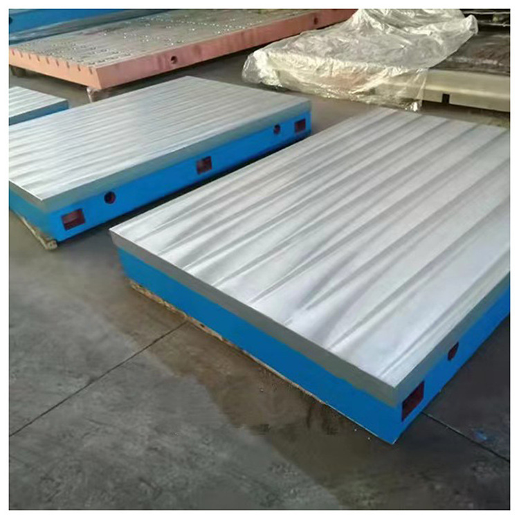 Factory Cast iron measuring platform Measuring Gauging Tool T-Slot Surface Plate Welding Table