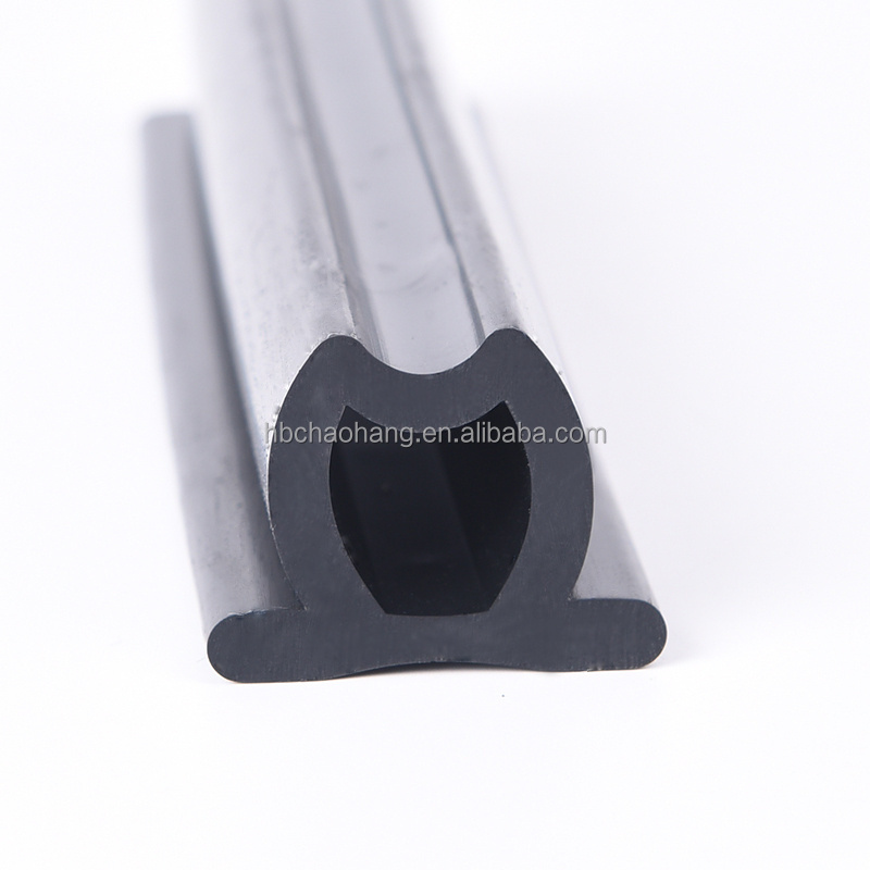 High quality China manufacturer dump truck gate seal rubber tailgate seal for garbage truck sweeper truck