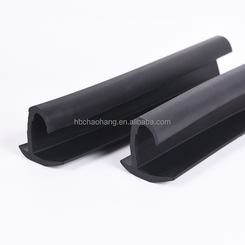 Dry or Refrigerated Container Parts EPDM Rubber ISO Shipping Container Rubber Door Seal Gasket Strip