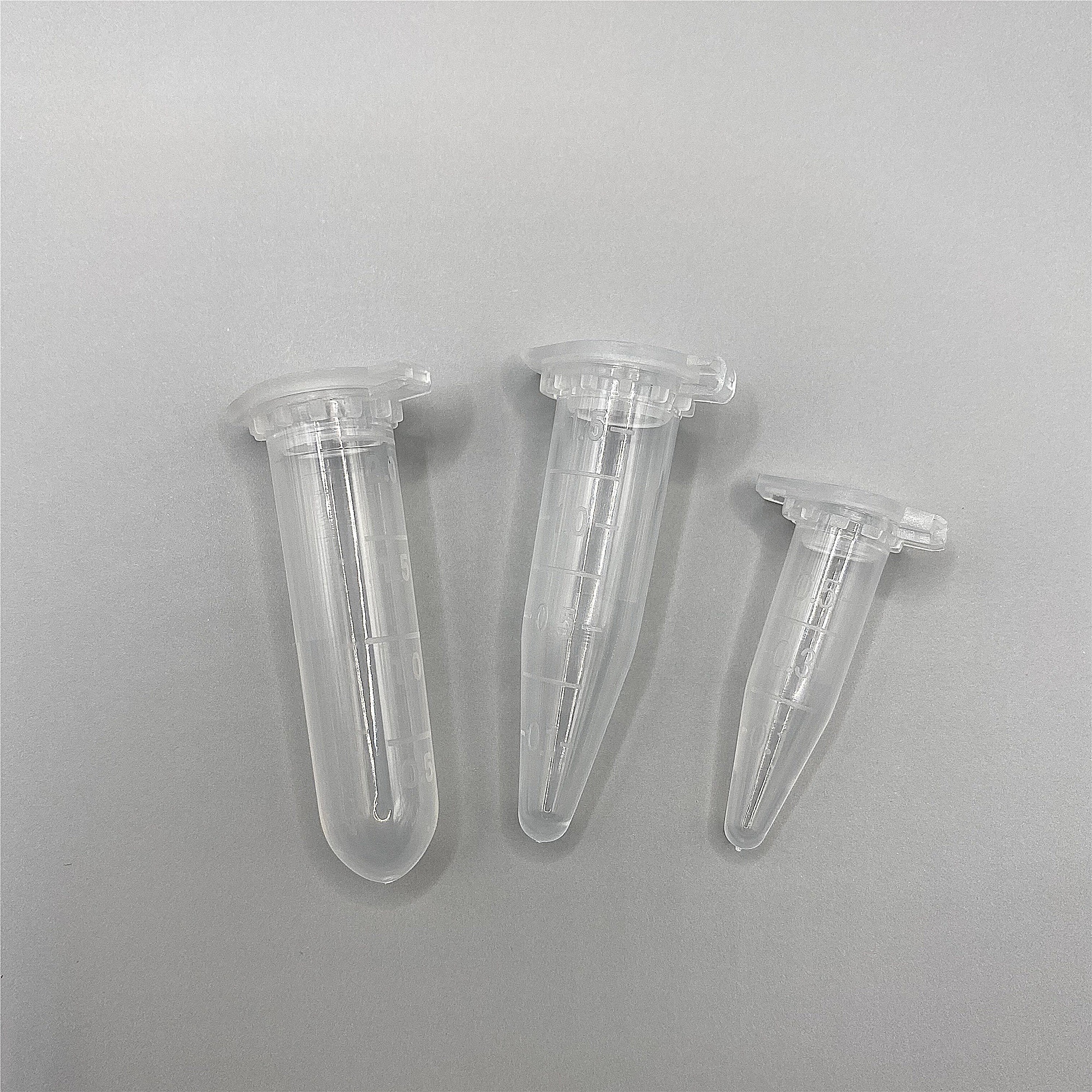 Conical Microcentrifuge 0.5 m 1.5ml 2 ml falcon centrifuge tubes