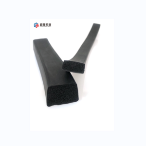 EPDM rubber windproof seal and foam used for door and window adhesive foam sealing strip