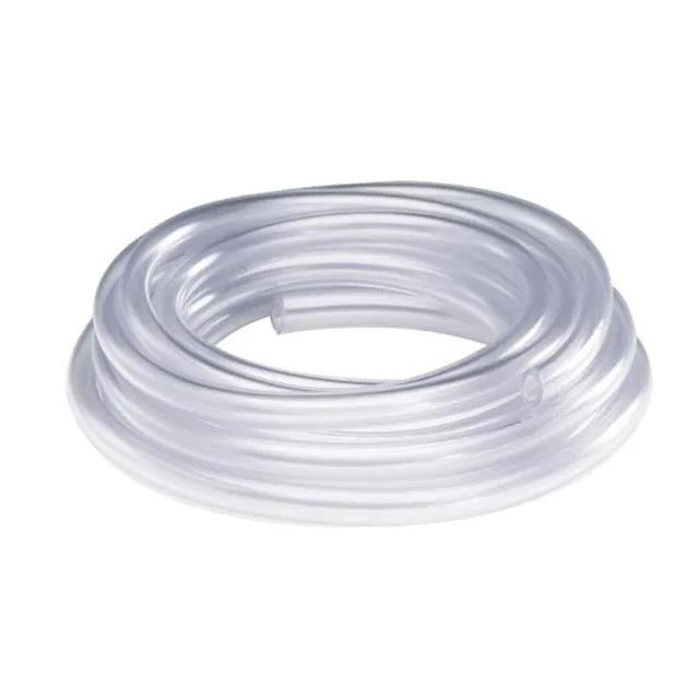 Flexible Thin Wall Tubing, PVC Transparent Tube Garden Hose, Transparent Plastic Milk Bucket Milk Tube