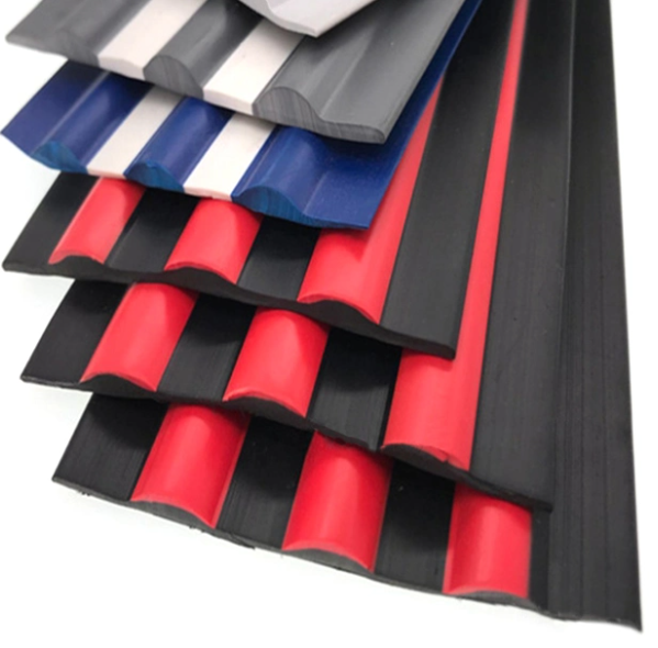 PVC Rubbing Strip for Boat Rubbing Strake Rubber Fender Strip for Marine