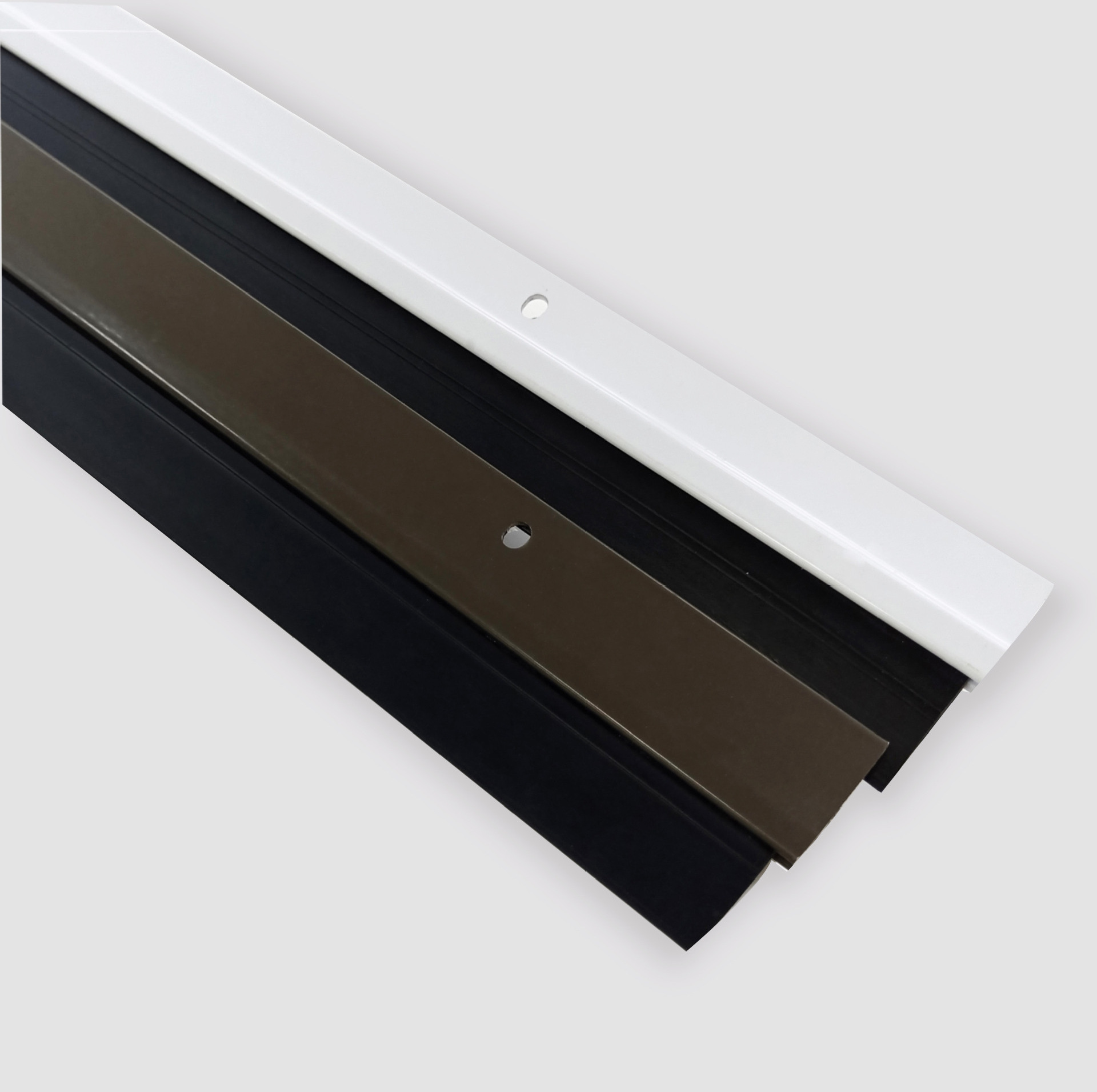 High quality Automatic Drop Down seal strip Door Bottom Seals Aluminium Soundproof Waterproof Weatherstrips for door