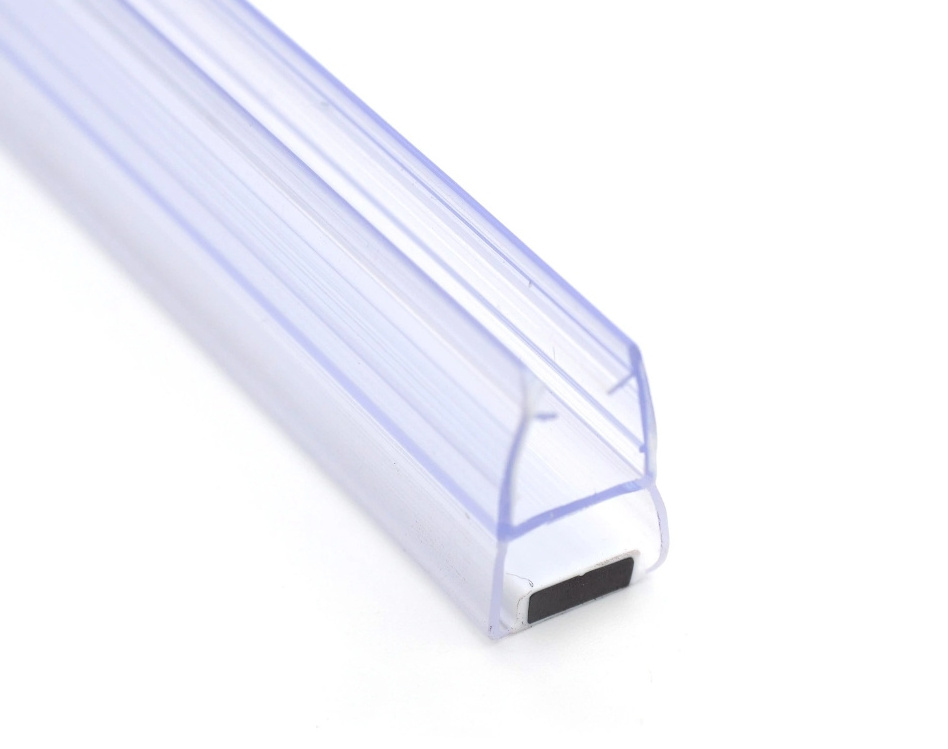 Factory Price PVC Shower Glass Door Rubber Magnet Seal Strip