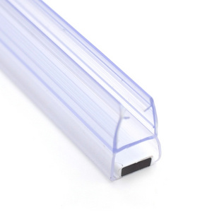 Factory Price PVC Shower Glass Door Rubber Magnet Seal Strip