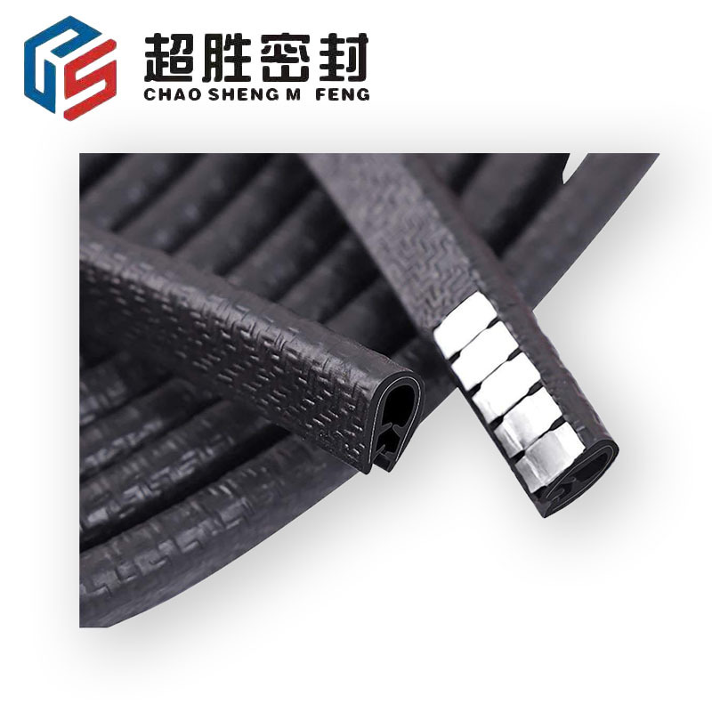 High quality Car Door Edge Protection Guards Universal Fit Rubber U Shape Edge Trim Car Protection Fit seal strip for Most Car