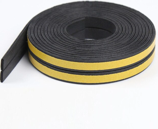 Automotive Car Door Rubber Sealing Profiles Protection Weather Strip EPDM Seal Seals Pinchweld B Type Soundproof for Door