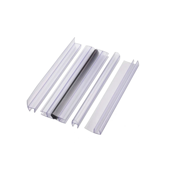 6-12mm Bathroom PVC Glass Sliding Shower Door Waterproof Seal Strip