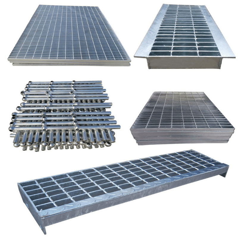 Steel Grating Platform Manufacturer Heavy Duty Grating Trench Cover China Anti-Theft Trench Cover Grating