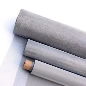 SS 309 321 430 410 904L 2205 2507 314 317 316 304 Wire Stainless Steel Woven Mesh Cloth