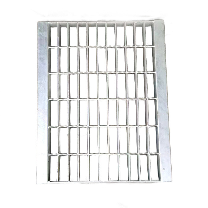 Steel Grating Platform Manufacturer Heavy Duty Grating Trench Cover China Anti-Theft Trench Cover Grating