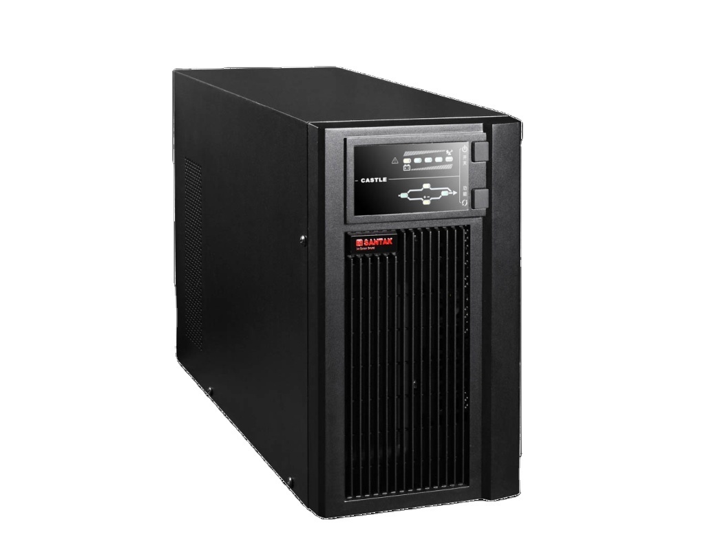 SANTAK High Frequency UPS power supply 1KVA 2KVA 3KVA Online UPS for Server Workstation