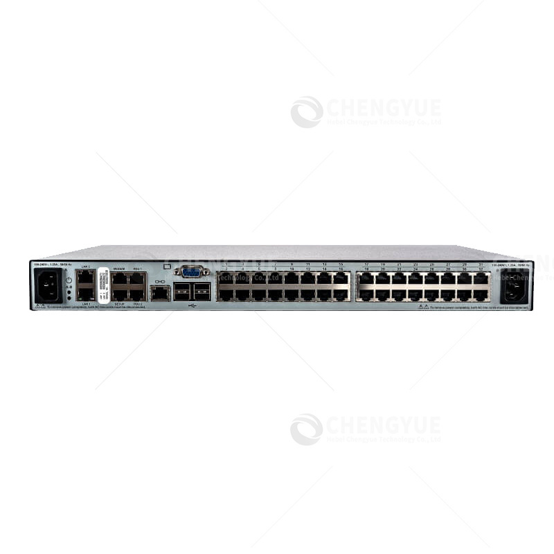 Vertiv Avocent KVM MPU series rack 8 port 16 port 32 port ip kvm switch for data center