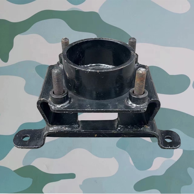 Dongfeng 2nd Generation Mengshi spare tire bracket spare tire rack CSK131 CSK141 off-road vehicle