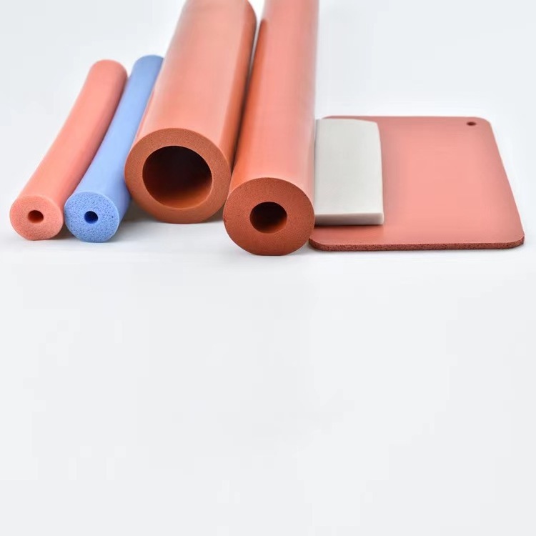 Flexible Closed Cell Foam Rubber Sealing Strip Door Bottom Sponge Square Silicone Foam Tape