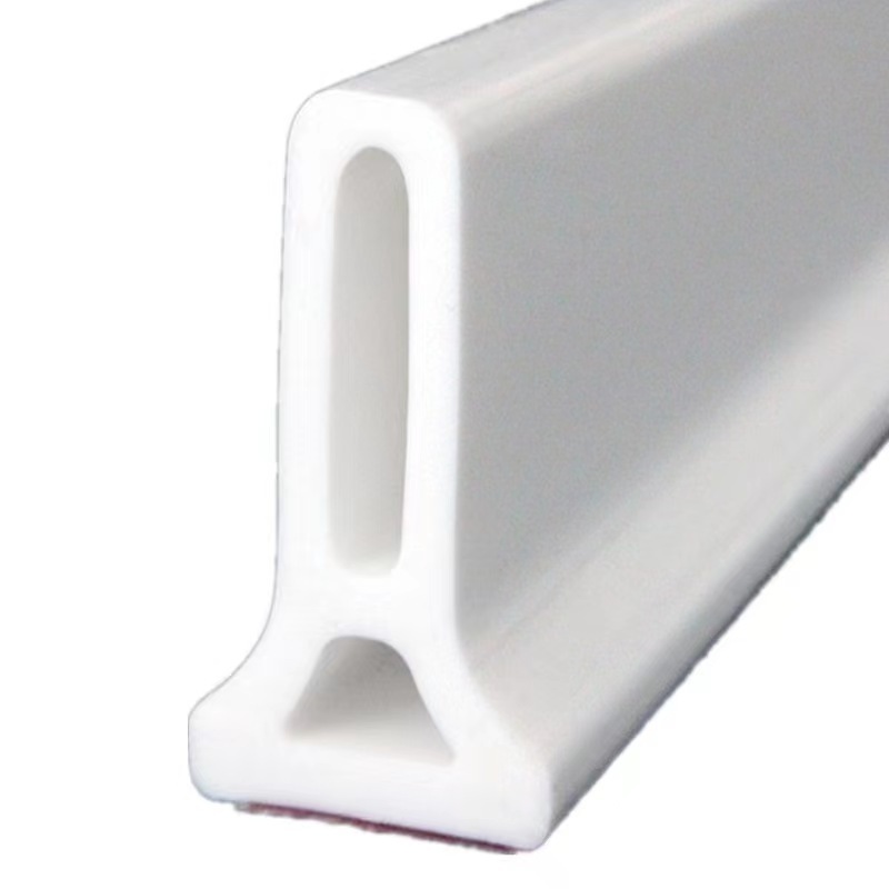 Water Splash Guard silicone water blocking strip Shower Door Threshold