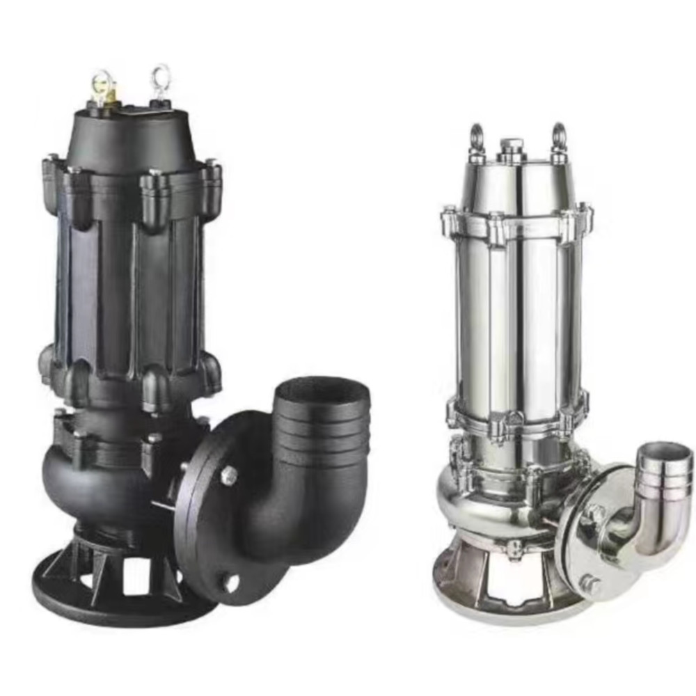 Pump sewage dirty water booster suction pumps submersible slush cutter pump