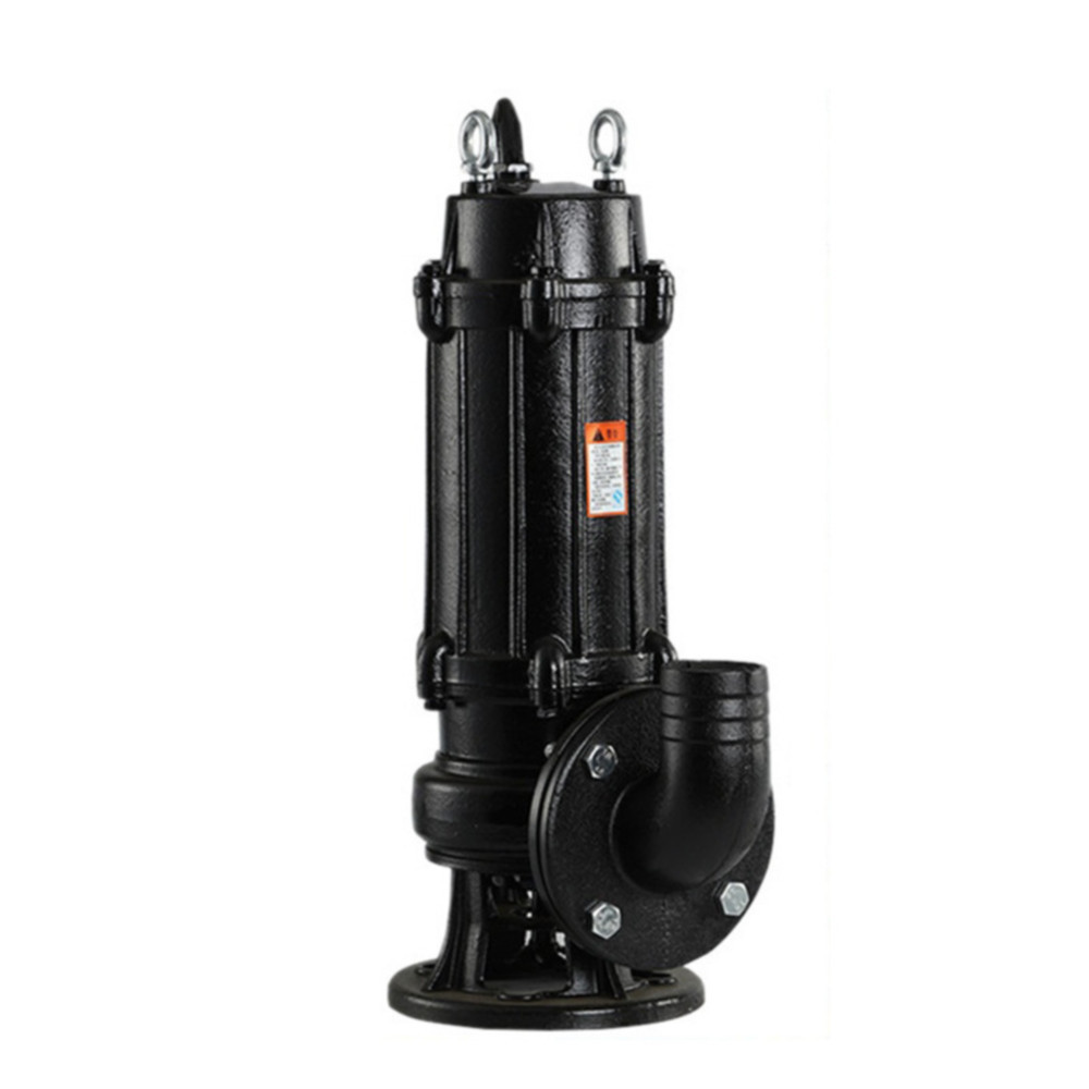 Pump sewage dirty water booster suction pumps submersible slush cutter pump