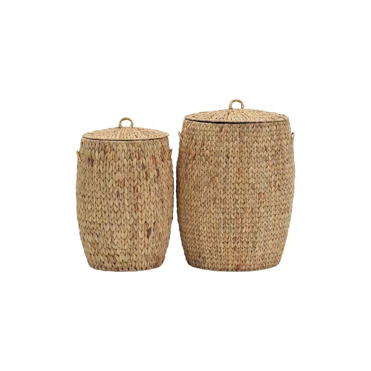 Hotel eco-friendly handwoven large space water Lanuardy  storage basket