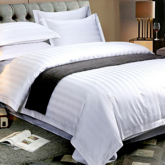 Comforter Sets King Size Luxury Bedding Printed Luxury Hotel Twin Bed Sets Bedding Set White tribute satin style