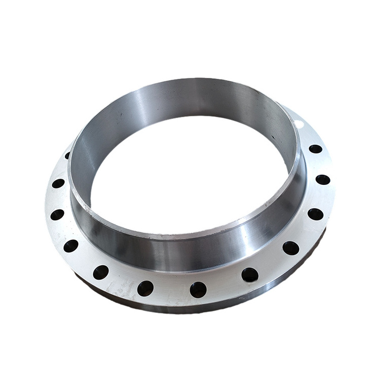 Factory sale dn50 dn80 dn150 Pipe joint 304 316L Chemical industry 1/2 inch carbon steel Butt welded neck raised face flange