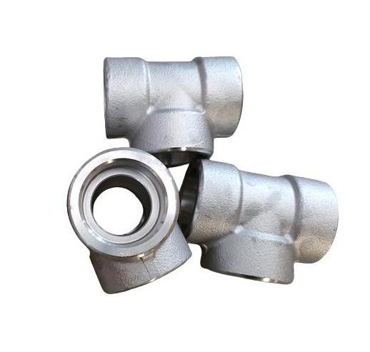 National standard Pipe & Tubes Threaded socket socket weld forged stainless steel pipe fittings