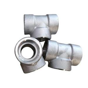 National standard Pipe & Tubes Threaded socket socket weld forged stainless steel pipe fittings