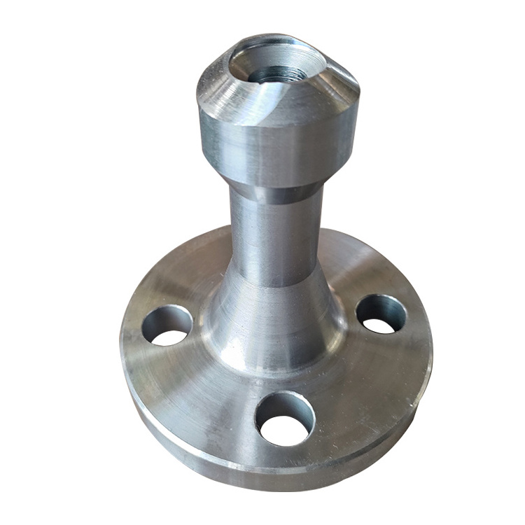 Factory provide ANSI B16.5 Standard Connection flanges Stainless steel pipe long weld neck flange