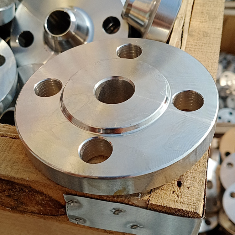 Factory price High pressure ASTM A694 F60 304 316 Butt welding flange for petrochemical industry