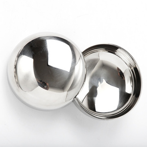 Customized size 6" 8" inch petroleum 304 316L Half Spherical Dome Hemispherical Stainless End Caps For Boiler