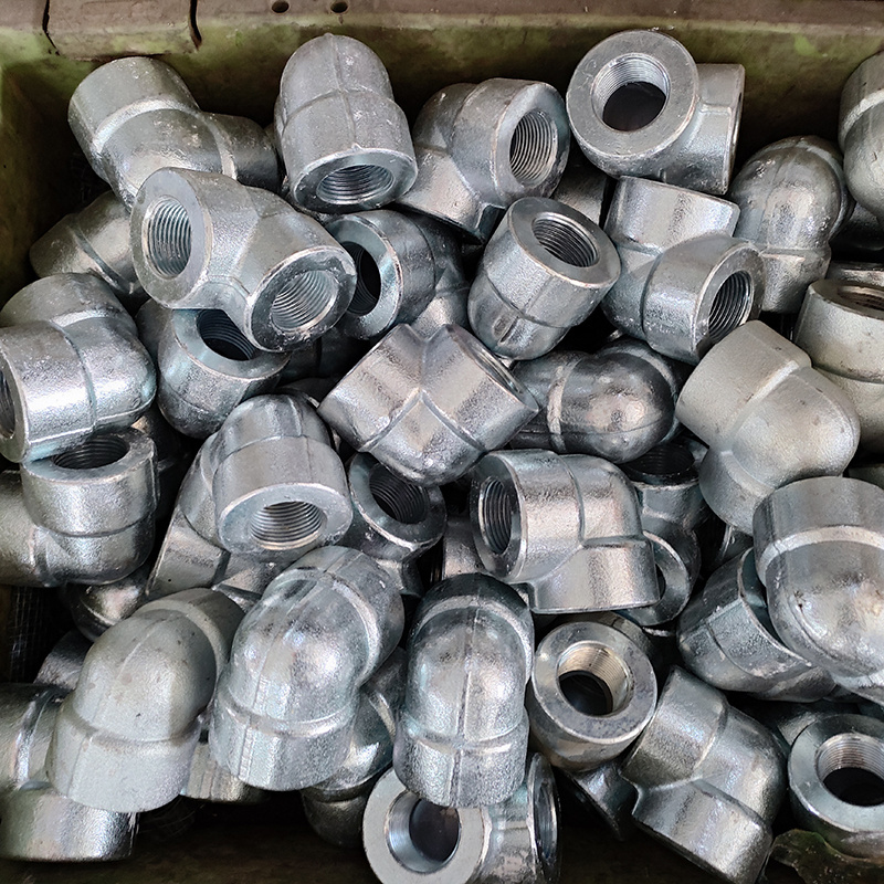 National standard Pipe & Tubes Threaded socket socket weld forged stainless steel pipe fittings