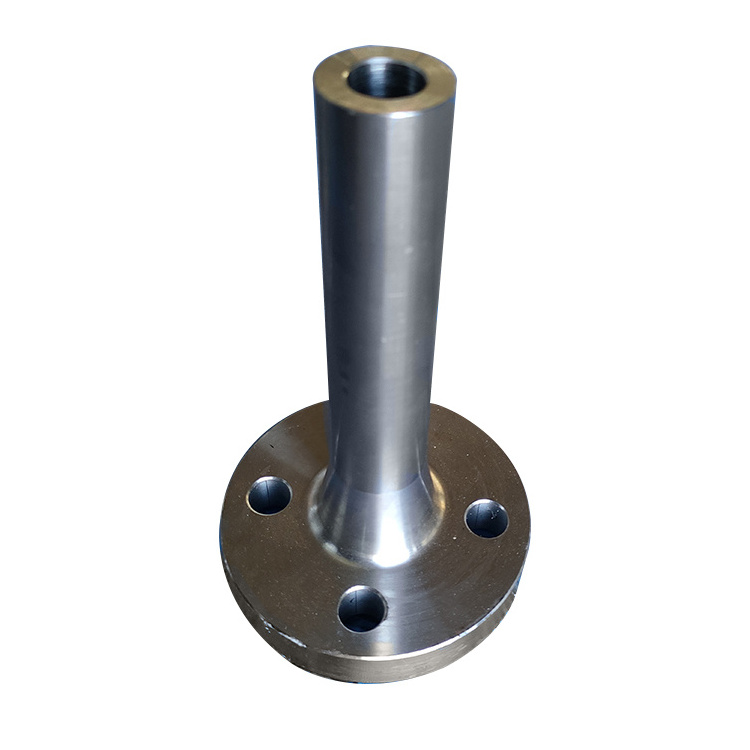 Factory provide ANSI B16.5 Standard Connection flanges Stainless steel pipe long weld neck flange