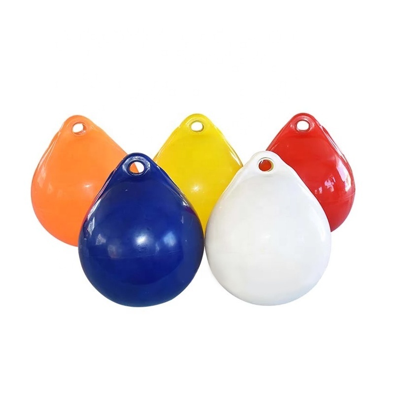 Red Color Marine Plastic Floating Buoy