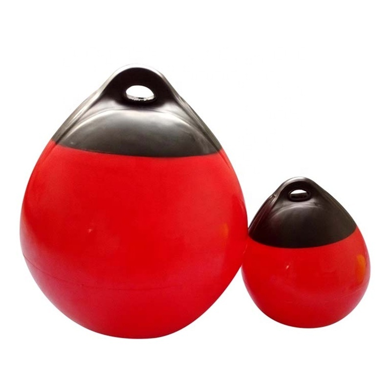 Red Color Marine Plastic Floating Buoy