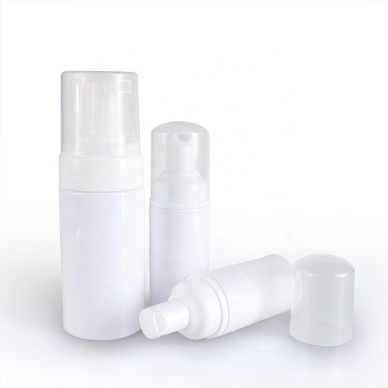 Wholesale 30ml 40ml 50ml 60ml 80ml 100ml 150ml 200ml 250ml teeth whitening mousse white plastic soap foam pump bottle