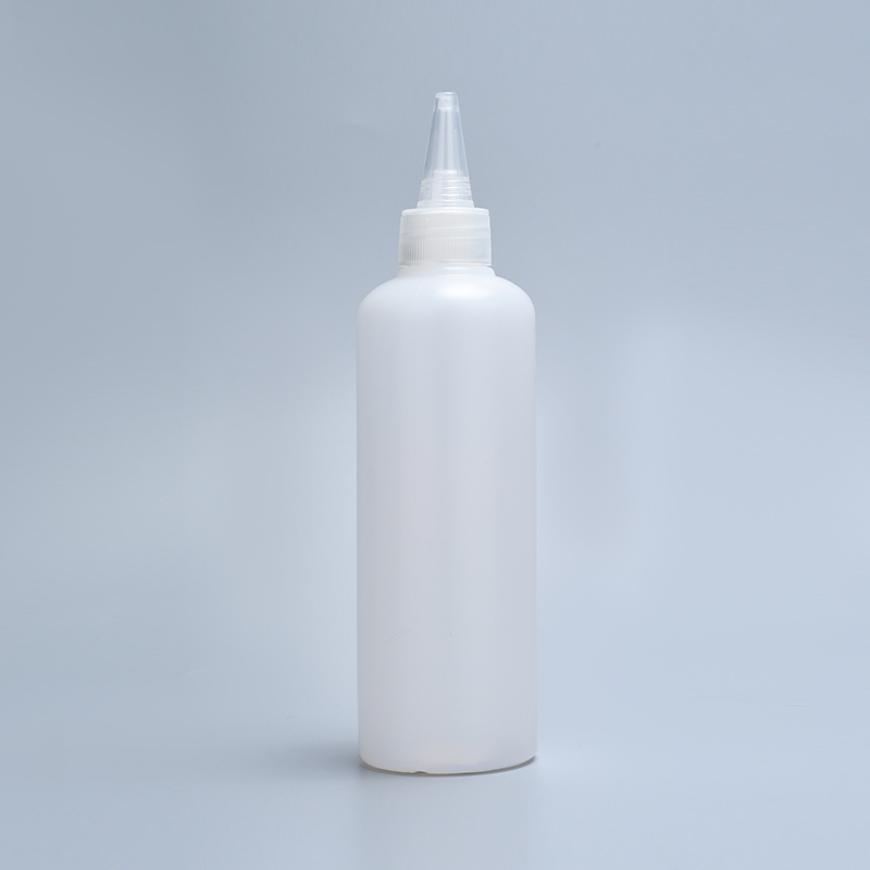 Wholesale Factory Price 30ml 60ml 100ml 120ml 250ml 500ml 1000ml HDPE Plastic Squeeze Glue Bottle with Twist Top Cap