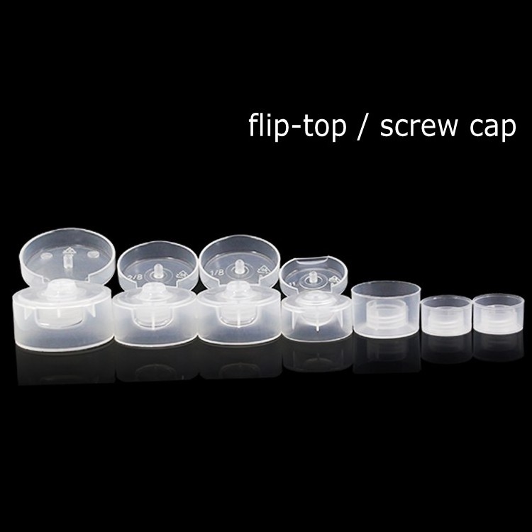 5g 10g 15g 30g 50g100g empty screw flip top clear plastic soft tube for cosmetic cream facial cleanser