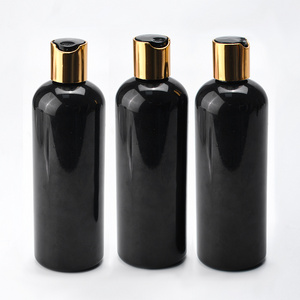 Empty hair conditioner shampoo packaging 150ml 250ml 300ml plastic cosmetic bottle with 24/410 disc top cap