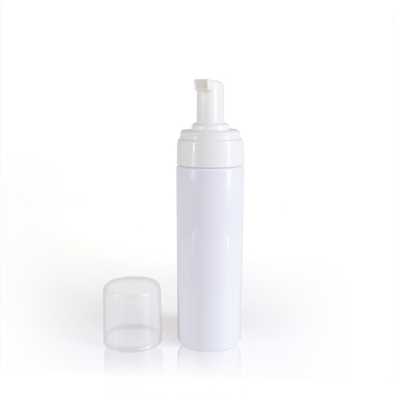 Wholesale 30ml 40ml 50ml 60ml 80ml 100ml 150ml 200ml 250ml teeth whitening mousse white plastic soap foam pump bottle