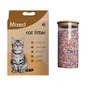 Chinese manufacturer high quality Odor Control deodorized tofu mixed cat litter cat sand