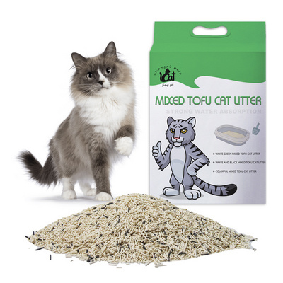 Cat litter manufacturer Odor Control Easy Clean Premium Mixed cat litter sand