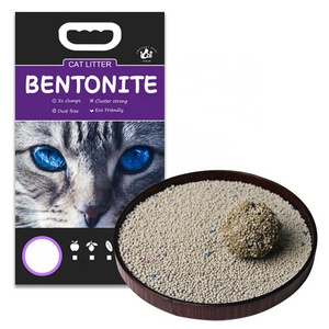 Deodorized cat litter dust-free strong clumping kitty litter