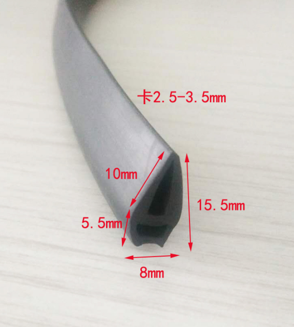 Sample available flexible PVC seal strips  PVC seal gasket for flange