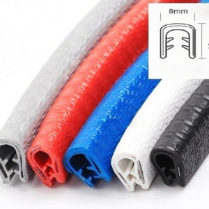 Wholesale U shaped Anti Collision car door rubber seal strip windshield trim sealing