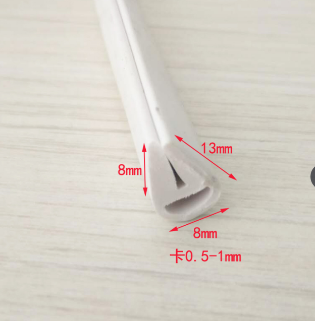 Sample available flexible PVC seal strips  PVC seal gasket for flange